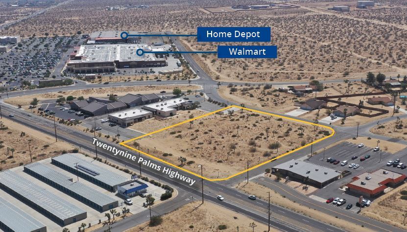 More Photos Of 58401 Twentynine Palms Hwy, Yucca Valley Land For Sale