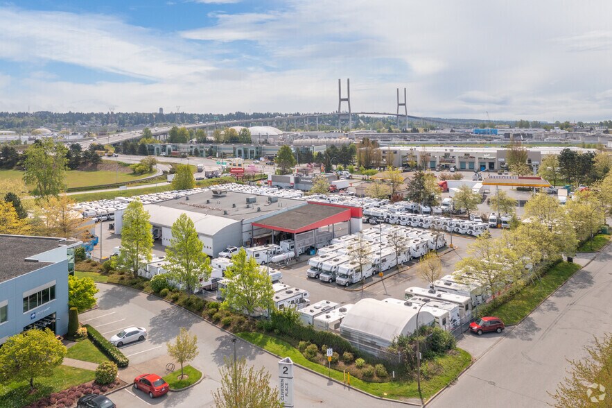 More Photos Of 747 Cliveden Pl, Delta Warehouse For Lease