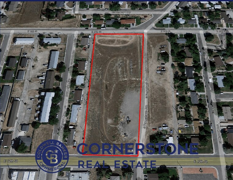 Primary Photo Of 12th & Pennsylvania, Casper Land For Sale