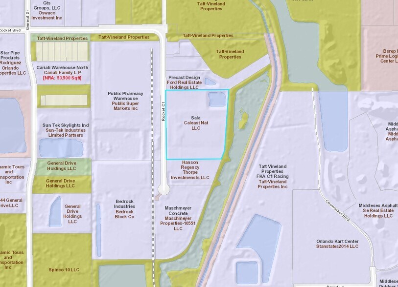 More Photos Of 10451 Rocket Ct, Orlando Truck Terminal For Lease