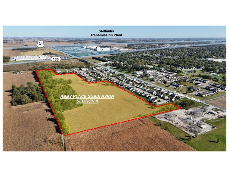 Primary Photo Of 316 W North St, Kokomo Land For Sale