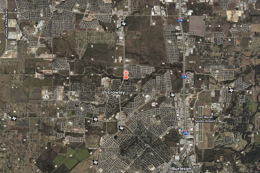 More Photos Of SEC N Crowley Road @ Crescent Springs Blvd., Crowley Land For Sale