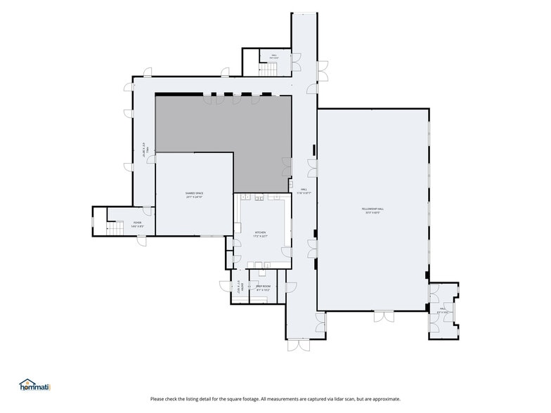 More Photos Of 915 N Oakland St, Arlington Religious Facility For Lease