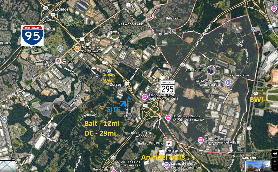 More Photos Of 7119 Faulkner Rd, Hanover Industrial For Lease