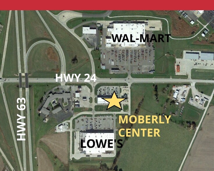 More Photos Of 1320 E Highway 24, Moberly General Retail For Lease