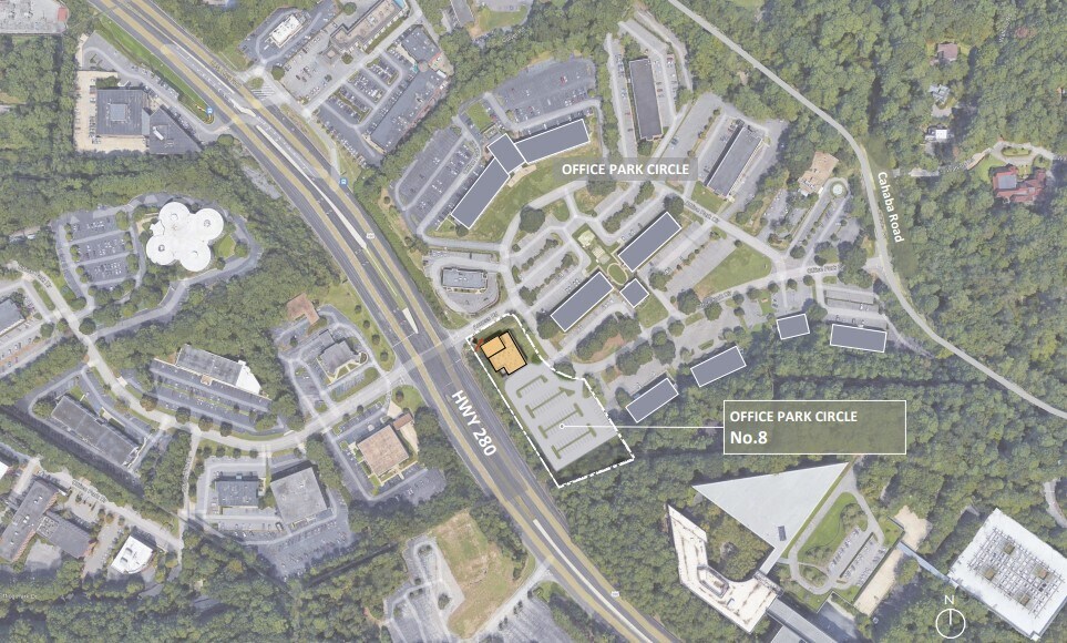 More Photos Of 8 Office Park Cir, Mountain Brk Land For Sale