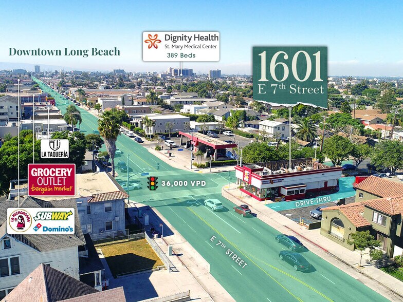 More Photos Of 1601 E 7th St, Long Beach Restaurant For Lease