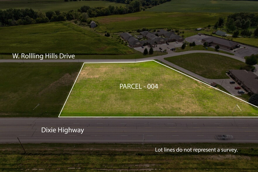More Photos Of VL West Rolling Hills Dr @ Dixie Highway, Bridgeport Land For Sale