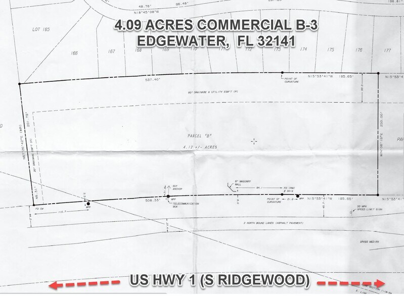 More Photos Of 2751 S Ridgewood Ave, Edgewater Land For Sale
