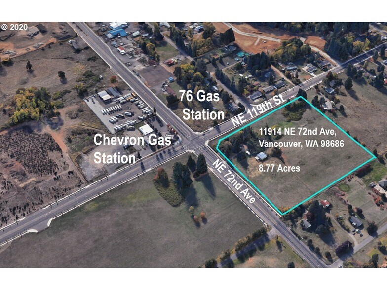 More Photos Of 11914 NE 72nd Ave, Vancouver Land For Lease