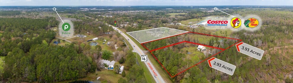 Primary Photo Of 4410-4420 State Road 16, Saint Augustine Land For Sale