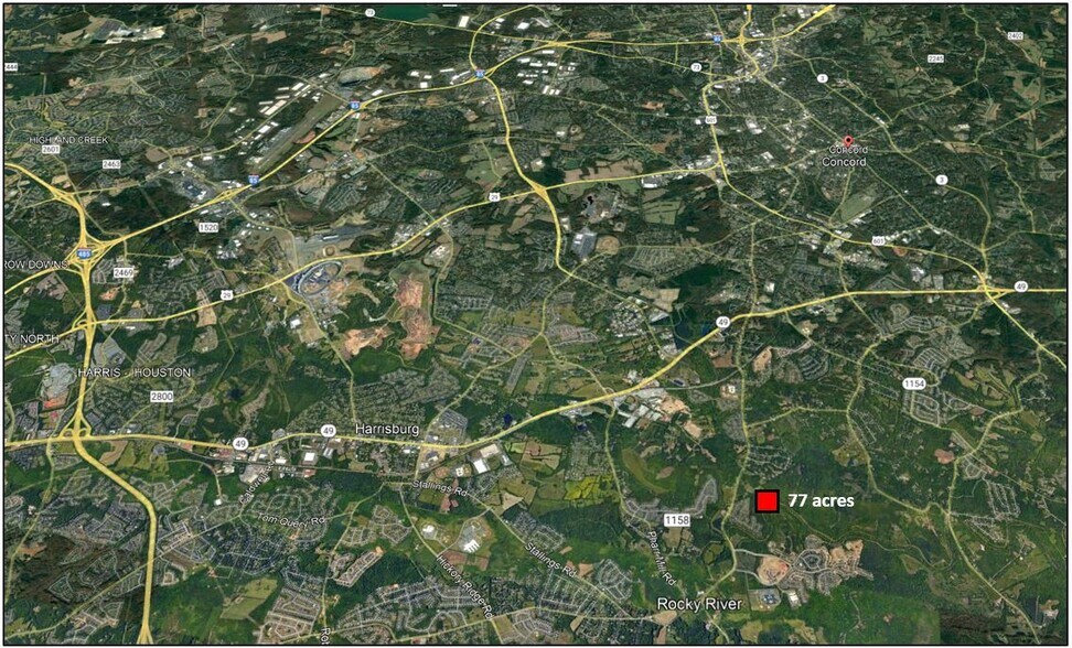 More Photos Of 855 High Meadows Dr, Concord Land For Sale