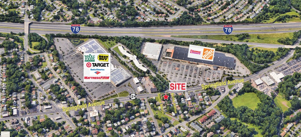 Primary Photo Of Springfield Ave, Vauxhall Land For Sale