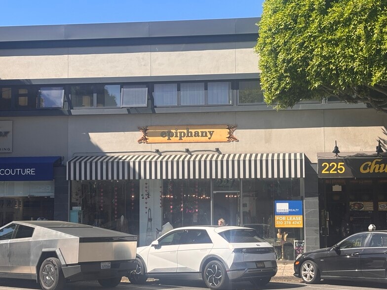 Primary Photo Of 223-231 S Beverly Dr, Beverly Hills Storefront Retail Residential For Lease