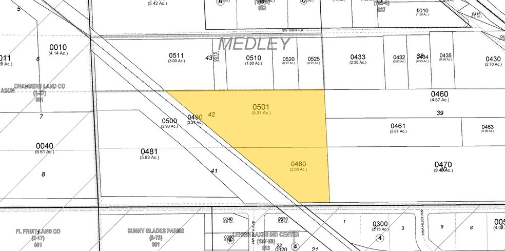 More Photos Of 9501 NW 106th St, Medley Land For Lease