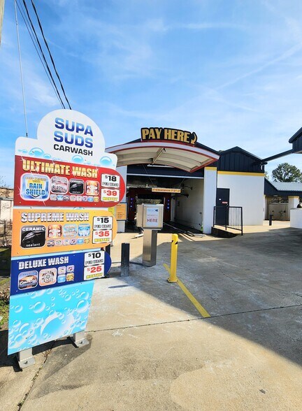 More Photos Of 1521 Forest Hill Rd, Macon-Bibb Auto Repair For Sale