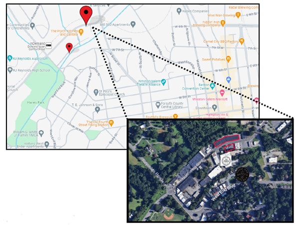 More Photos Of 901-965 Northwest Blvd, Winston-Salem Flex For Lease