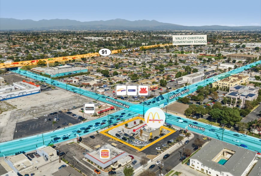 More Photos Of 10146 Artesia Blvd, Bellflower Fast Food For Sale