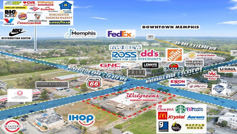 More Photos Of 3670 Riverdale Rd, Memphis Drugstore For Sale