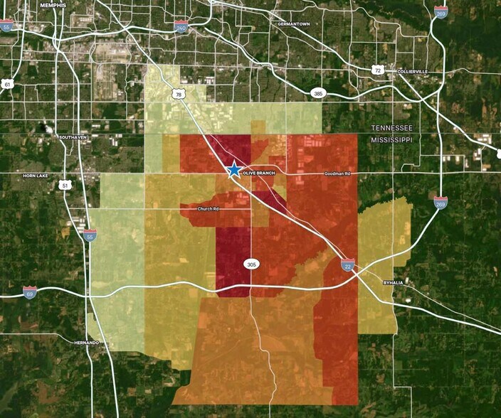 More Photos Of , Olive Branch General Retail For Sale