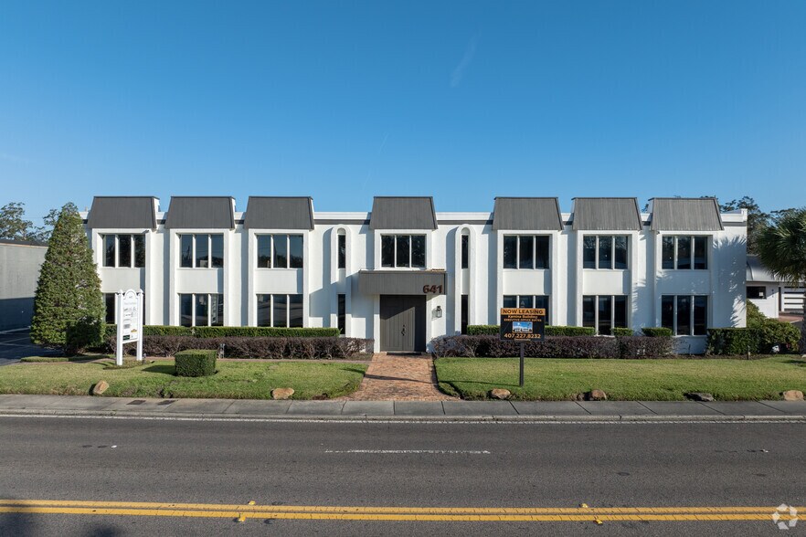 More Photos Of 641 W Fairbanks Ave, Winter Park Office For Lease