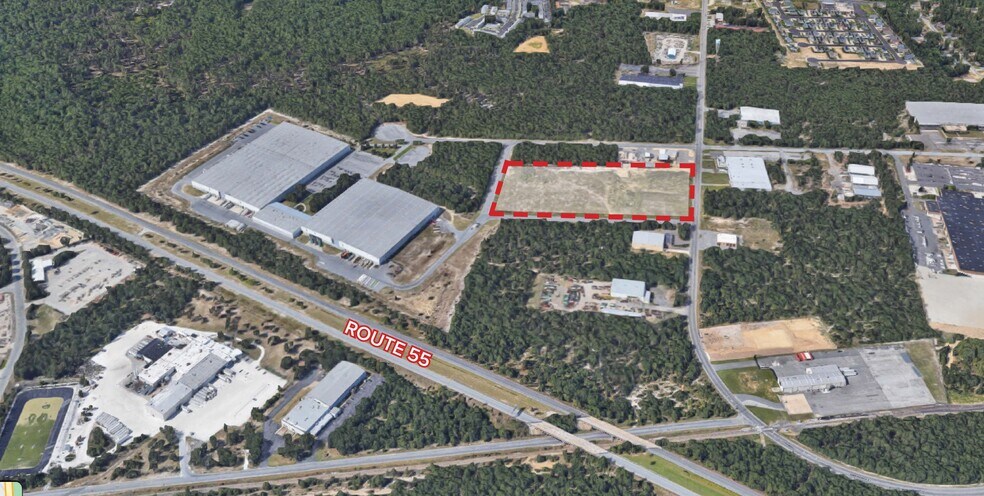 Primary Photo Of 609 Orange, Millville Land For Sale