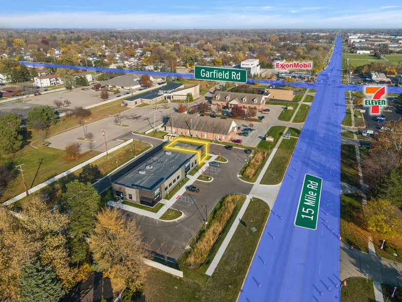 More Photos Of 16601-16609 15 Mile Rd, Clinton Township Showroom For Lease