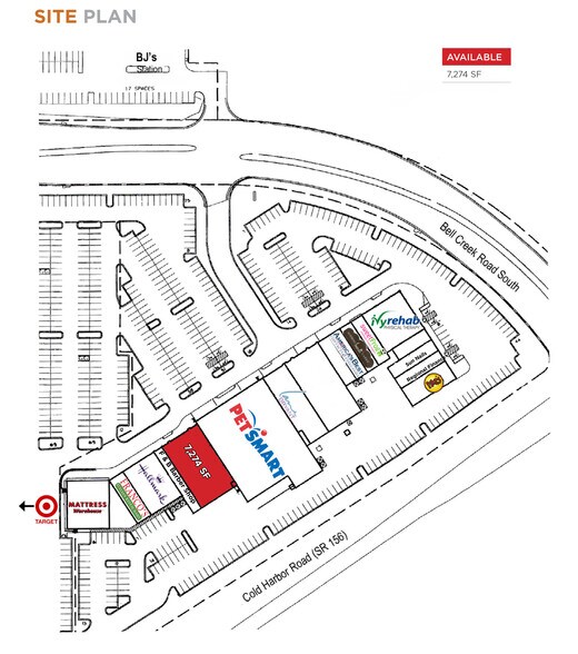 More Photos Of 7225 Bell Creek Rd, Mechanicsville Storefront For Lease