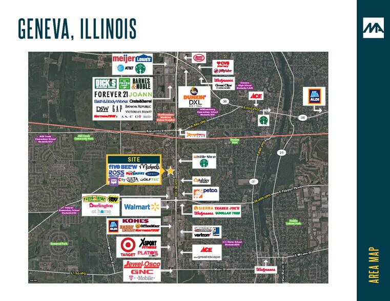 More Photos Of 1460-1596 S Randall Rd, Geneva Unknown For Lease