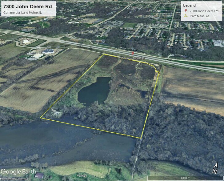 More Photos Of 7300 John Deere Rd, Moline Land For Sale