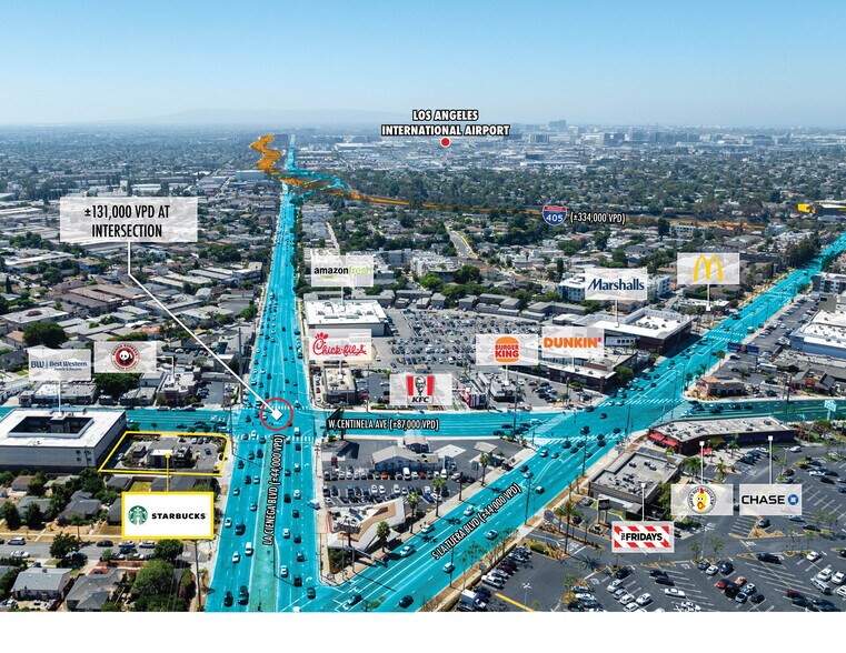 More Photos Of 1740 Centinela Ave, Inglewood Freestanding For Sale