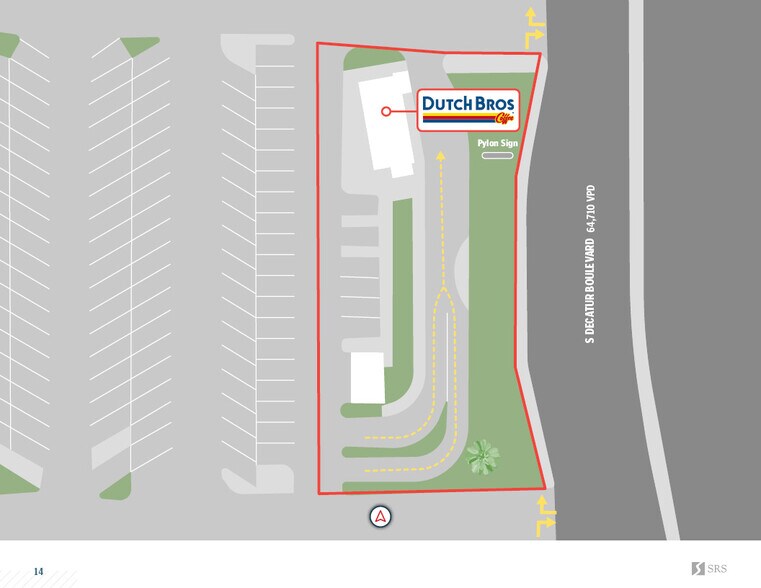 More Photos Of 326 S Decatur Blvd, Las Vegas Fast Food For Sale