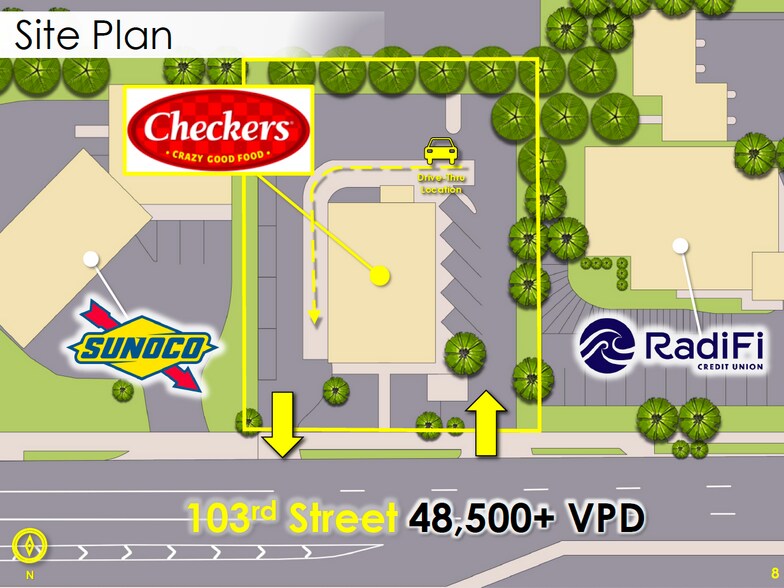 More Photos Of 7214 103rd St, Jacksonville Fast Food For Sale