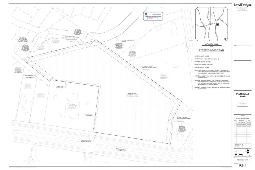 More Photos Of 6230 Statesville Rd, Charlotte Land For Sale