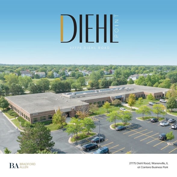 More Photos Of 27775 Diehl Rd, Warrenville Office For Sale