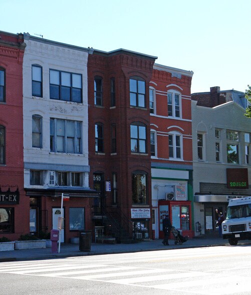 More Photos Of 1843 14th St NW, Washington Storefront For Lease