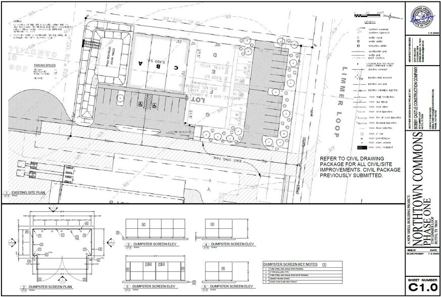 More Photos Of 3750 Limmer Loop, Hutto Storefront Retail Office For Sale