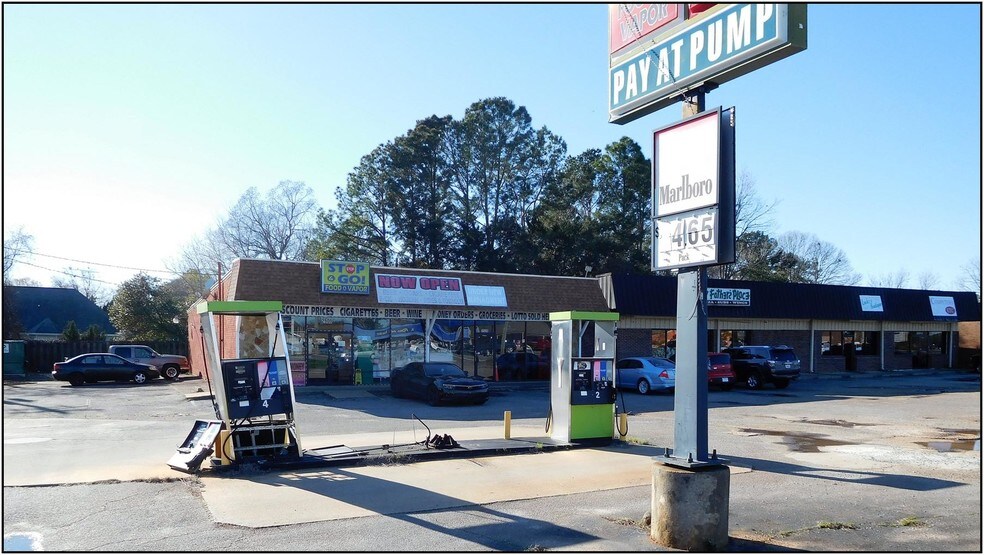 Primary Photo Of 2509 Moody Rd, Warner Robins Convenience Store For Sale