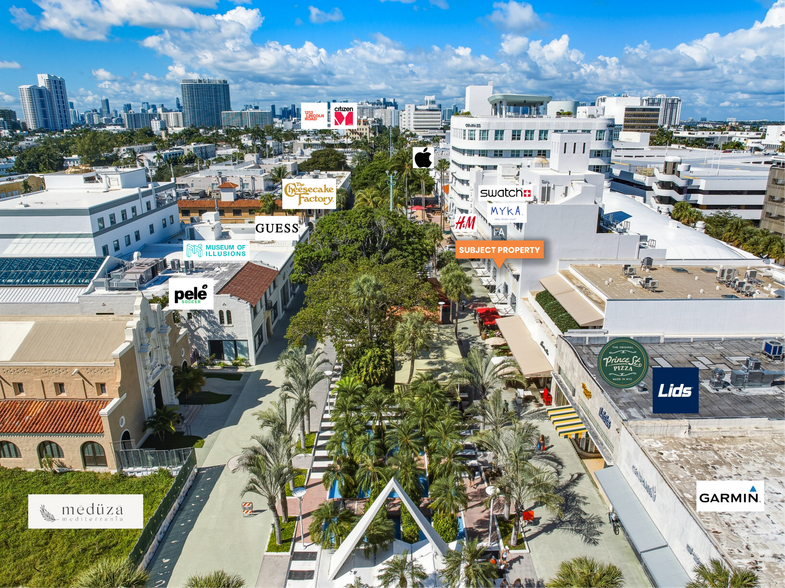 More Photos Of 541-551 Lincoln Rd, Miami Beach Storefront For Lease