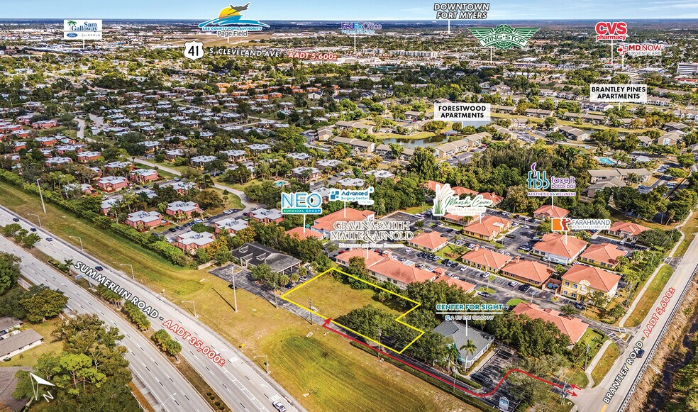 More Photos Of 1539 Brantley Rd, Fort Myers Land For Sale