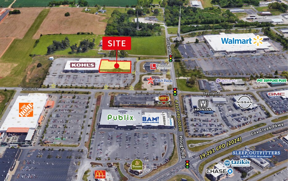 More Photos Of 340 Seville St, Florence Freestanding For Lease