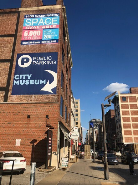 More Photos Of 1409 Washington Ave, Saint Louis Office For Sale