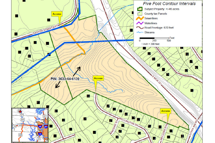 More Photos Of 1460 E Gaston St, Lincolnton Land For Sale