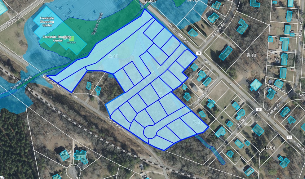 Primary Photo Of 701 Charlotte Ave, Mount Holly Land For Sale