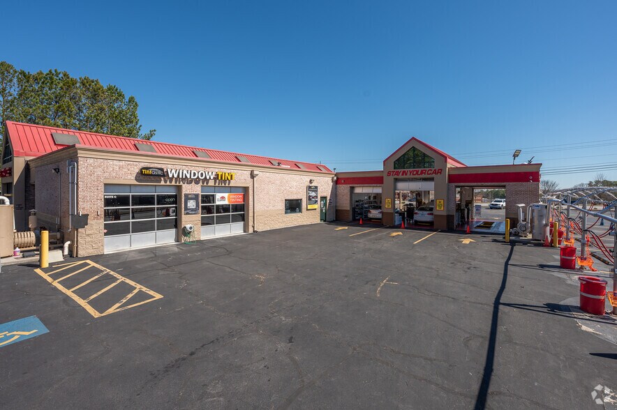 More Photos Of 812 Buford Dr, Lawrenceville Carwash For Sale