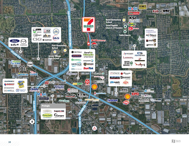 More Photos Of 7677 Gessner Rd, Houston Service Station For Sale