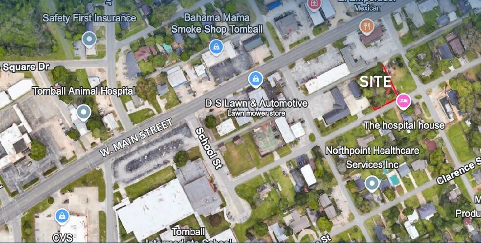 More Photos Of 606 Malone St, Tomball Land For Sale