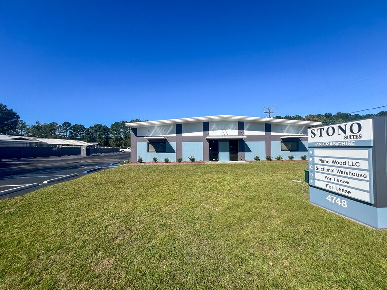 More Photos Of 4748 Franchise St, North Charleston Distribution For Lease