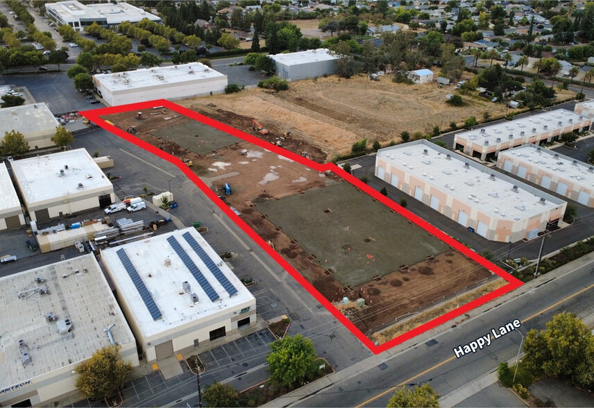 More Photos Of 3740 Happy Ln, Sacramento Warehouse For Lease