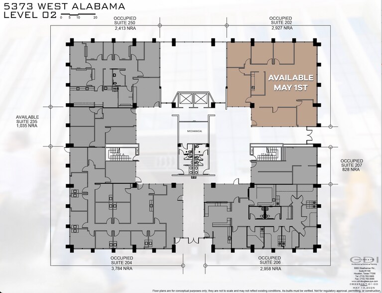 More Photos Of 5373 W Alabama St, Houston Office For Lease